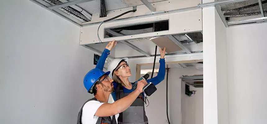 Our Air Duct Virus Disinfection Services in Danville, VA