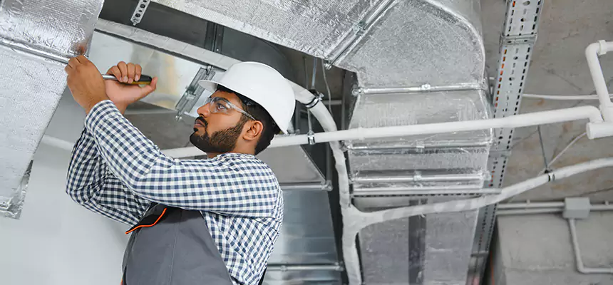 Our Dryer Duct Pressure Testing Services in Danville, VA