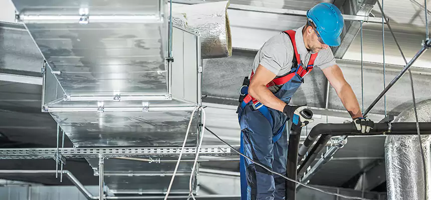 Precise Air Duct Vent Installation in Danville