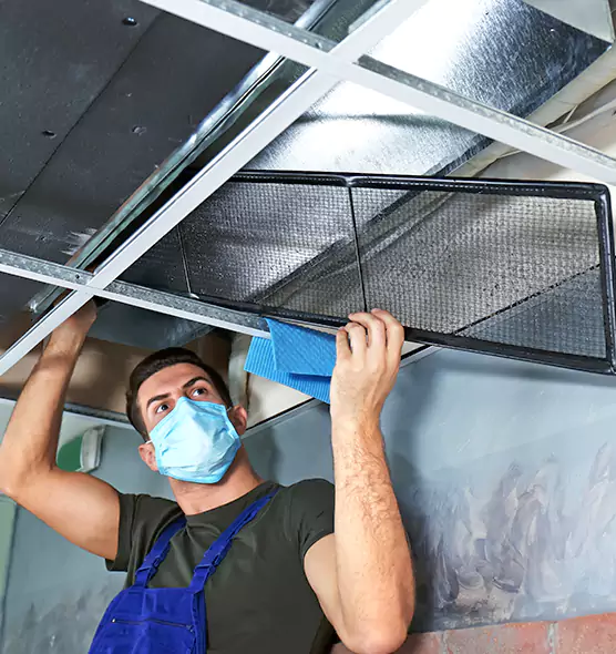 Professional Air Duct Pollen Cleaning in Danville, VA